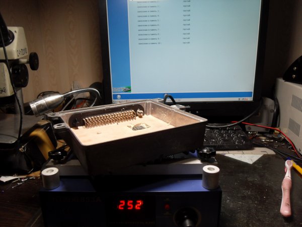 Reparación de ralentí en Sagem SL96 ECU