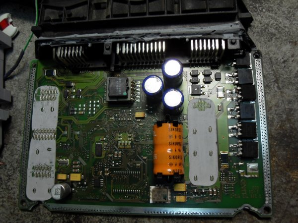 Reparación de la centralita EDC16C3 Renault