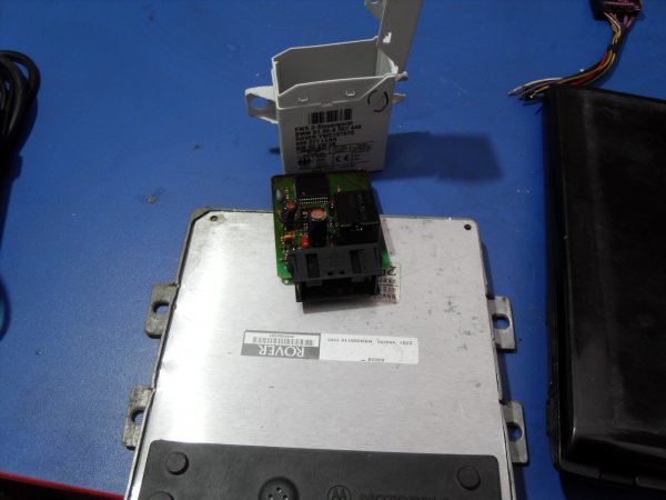 Anulación de inmovilizador en Rover 75 año 2001