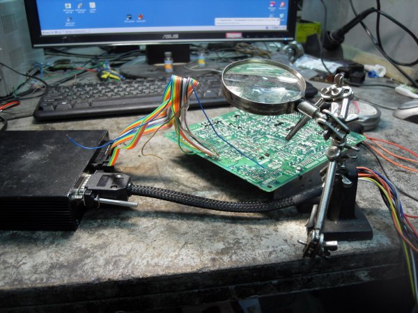 Reparación de Denso ECU en Jaguar X-Type