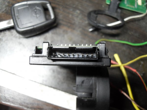 Anulación de inmovilizador Vectra B