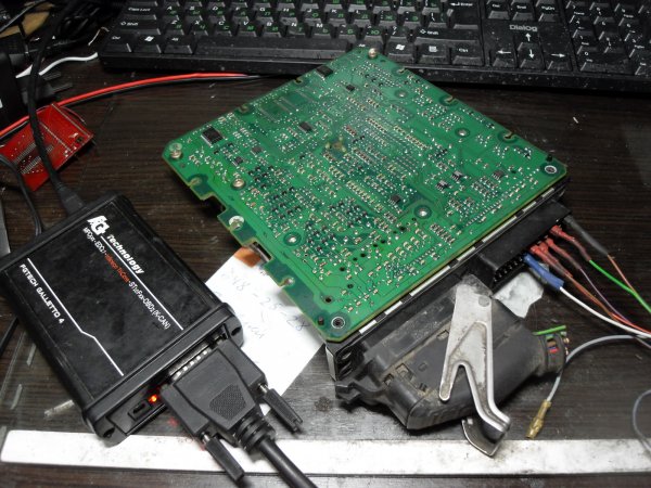 Clonación de unidad de la ECU en Iveco MS 6.4