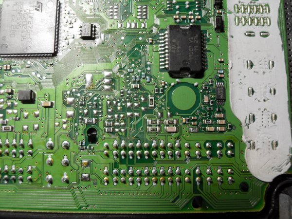 Reparación MEU.9.9.10 ECU