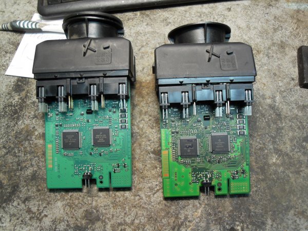 Reparación de inmovilizador en vito w639
