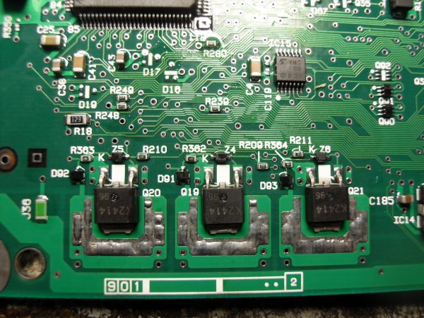 Reparación Mitsubishi Eclips ECU