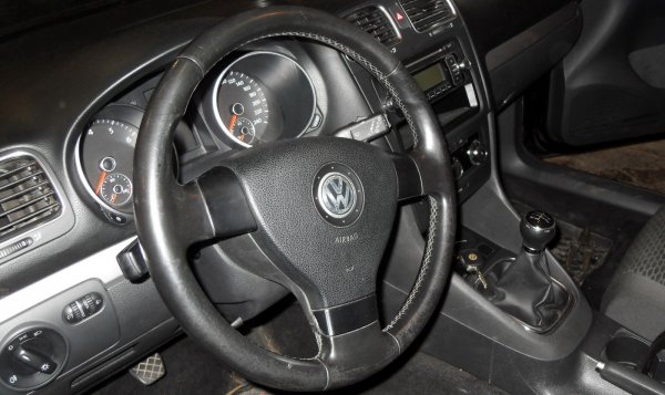 Reparar AirBag en Golf 6