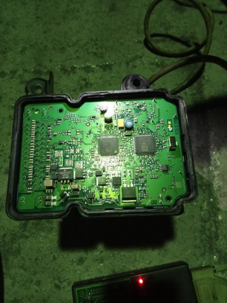 Reparación unidad de ABS en Land Rover