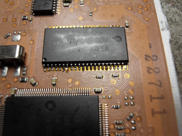 Sustitución de la ECU Sirius 32