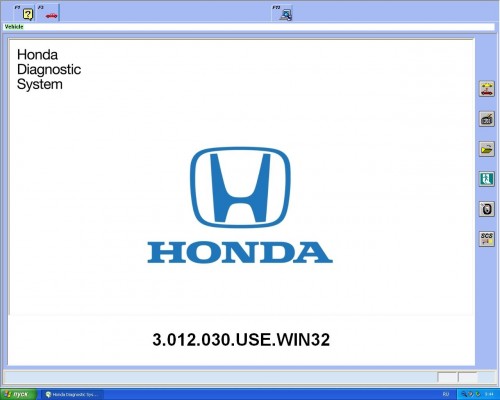 Diagnóstico para HONDA