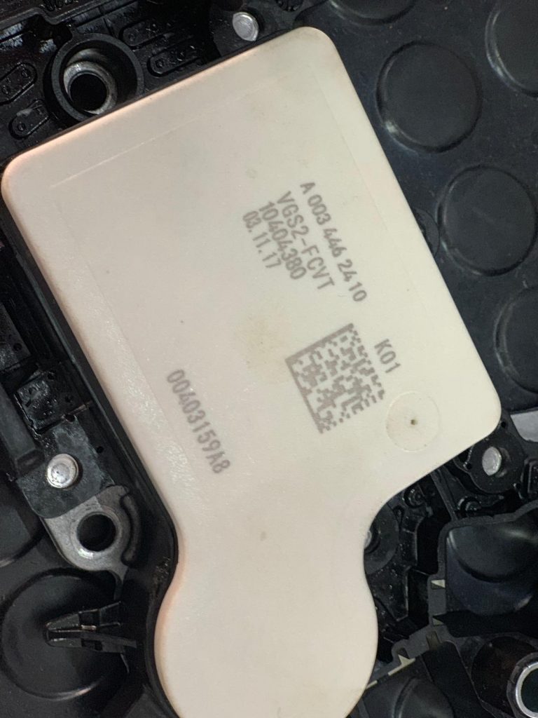 Reparación Mercedes unidad de control de caja de cambios FCVT