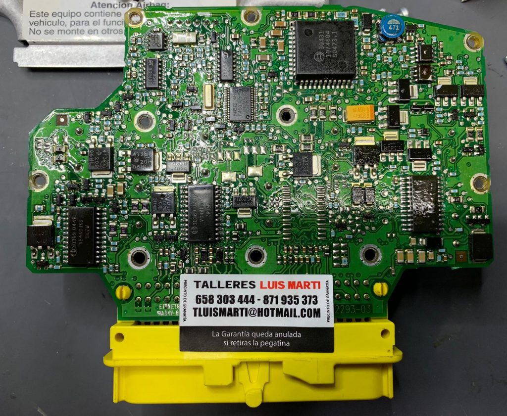 Reparación de Airbag