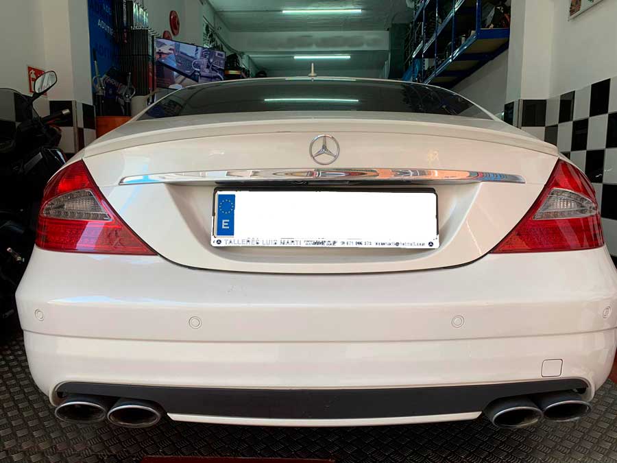 Copia llave Mercedes CLS año 2009