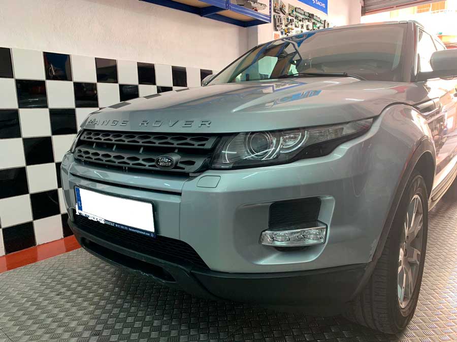 Copia de Llaves en Range Rover Evoque año 2015