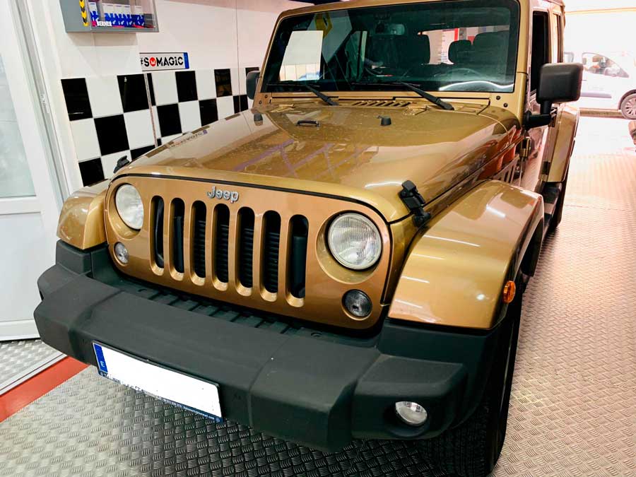 Copia de llaves JEEP