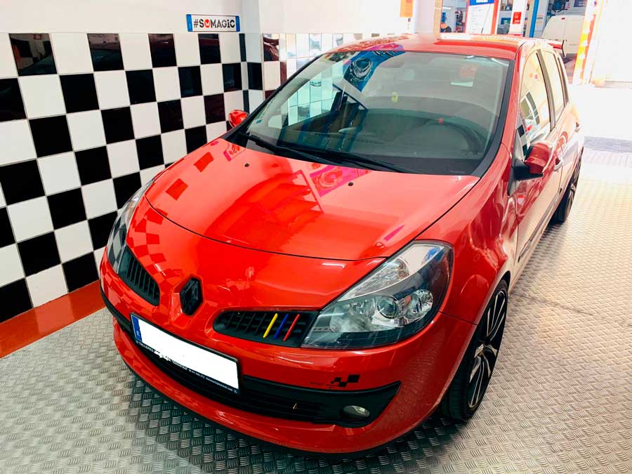 Reparación dirección asistida/eléctrica Renault Clio 3