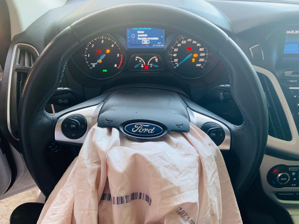 Airbag Ford Focus año 2016