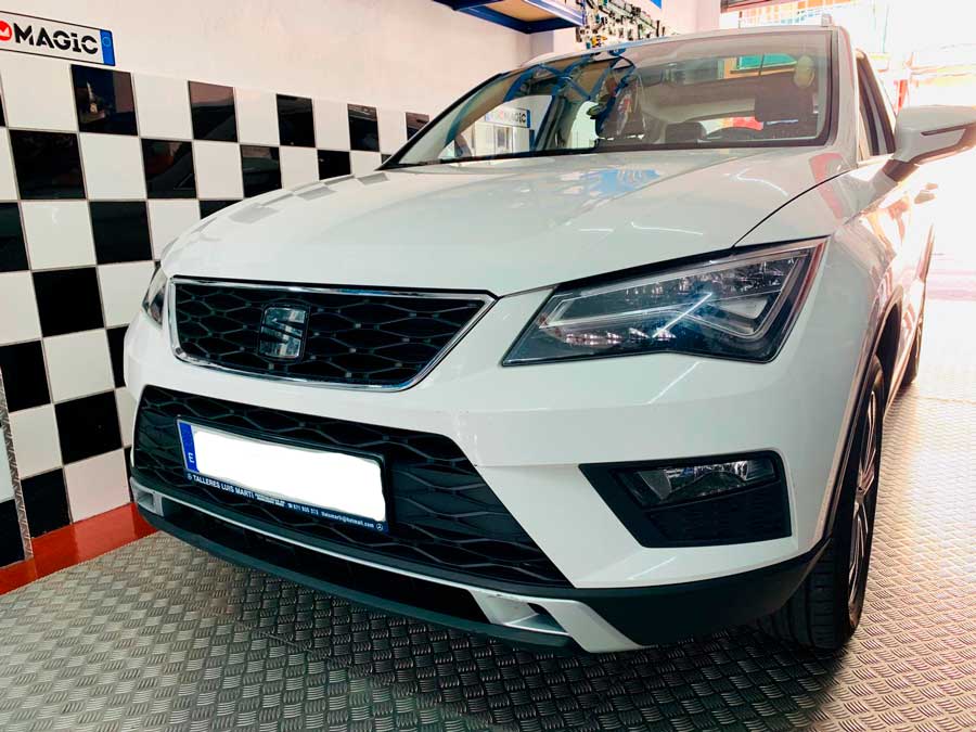 Duplicado Llaves Seat Ateca 2017