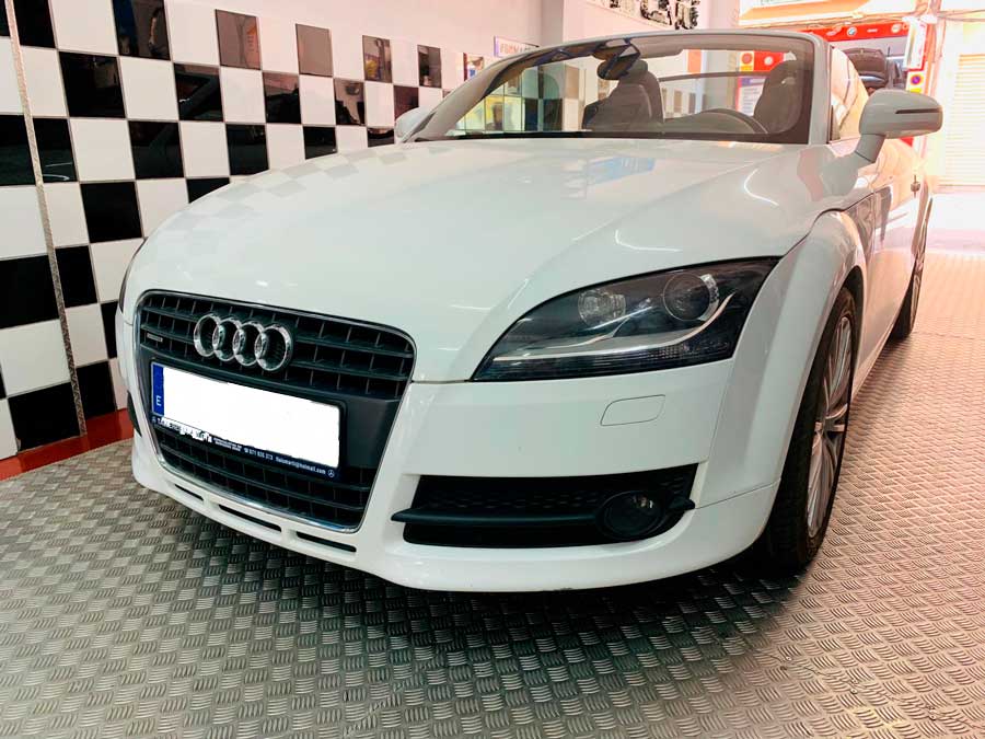 Copia llaves Audi TT 2011