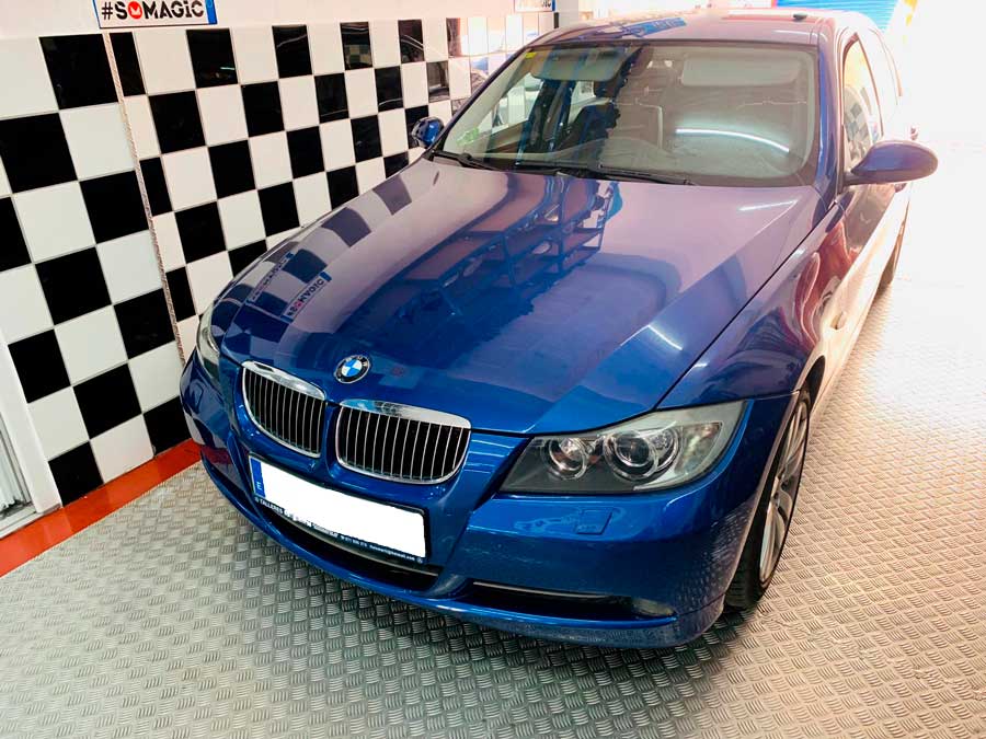 Recuperación llaves BMW 330i 2010