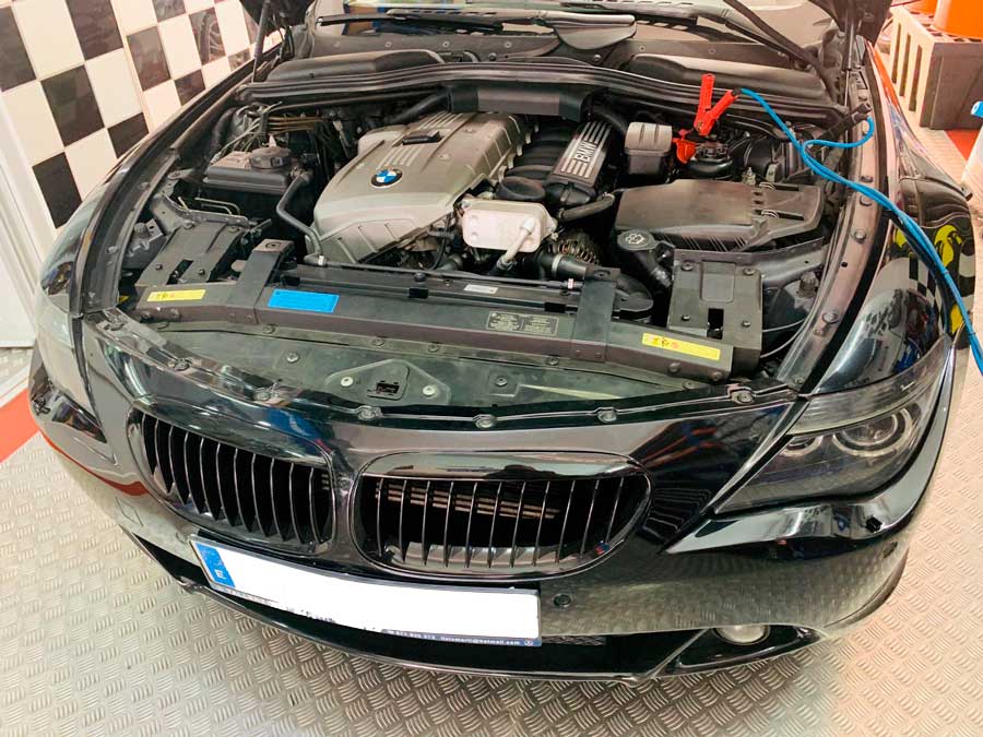 Reprogramación centralita BMW 6 SERIES E63