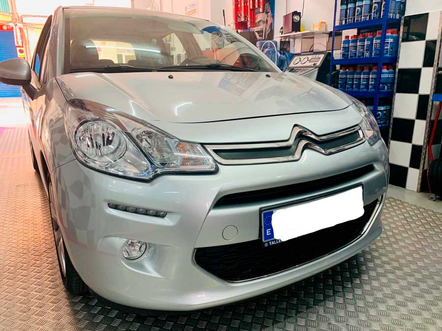 Reprogramación Centralita Citroen C3