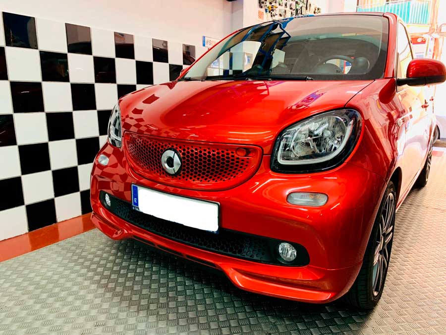 Reprogramación Centralita Smart Fortwo Forfour