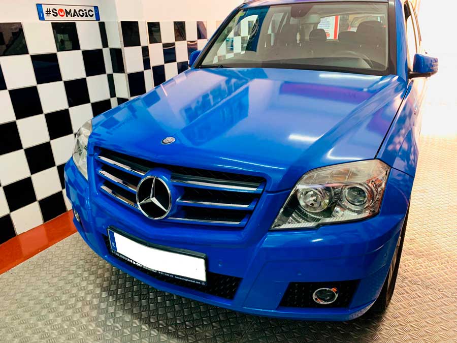 Duplicado llaves de Mercedes GLK 220 20120