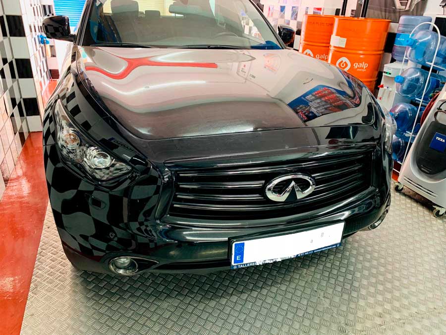 Duplicado llaves Infiniti qx70