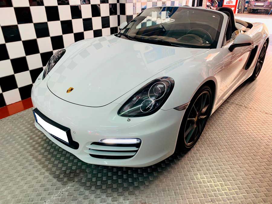 Copia llaves Porsche Bóxer