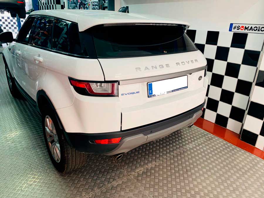 Programación de llaves Range Rover