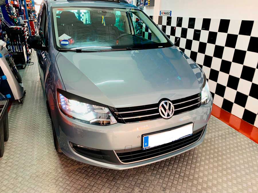 Reprogramación Volkswagen Touran