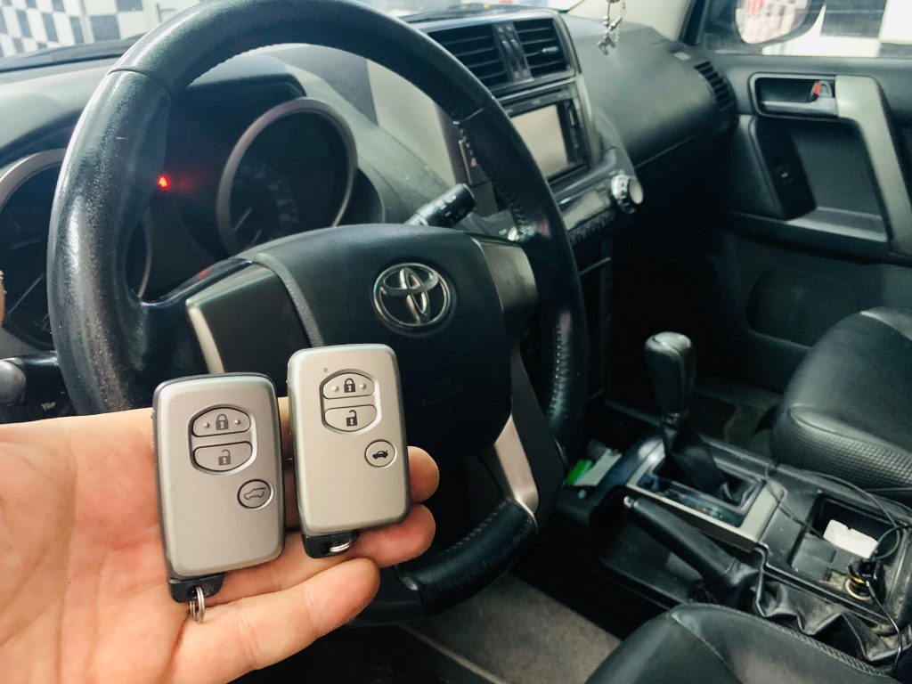 Duplicado de llaves Toyota Cruiser
