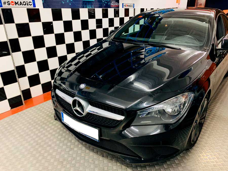 Reprogramación centralita de MERCEDES CLA CLASS C117 CLA220