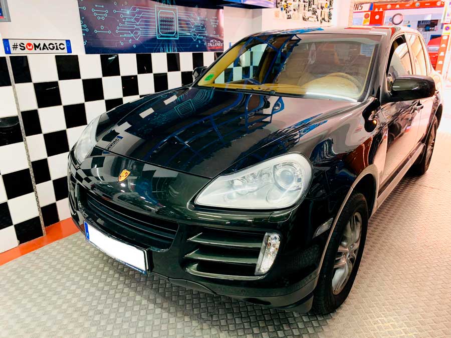 Reprogramación centralita de PORSCHE CAYENNE