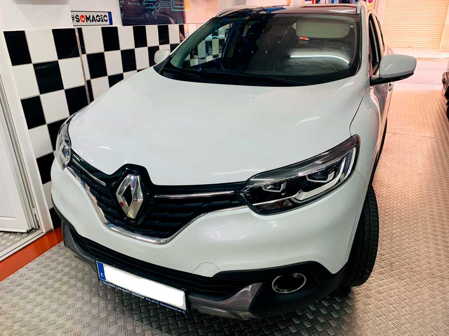 Reprogramación centralita de RENAULT KADJAR